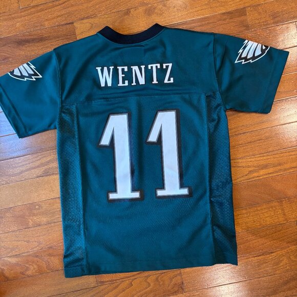 Eagles Carson Wentz #11 Jersey Vintage - Picture 3 of 4